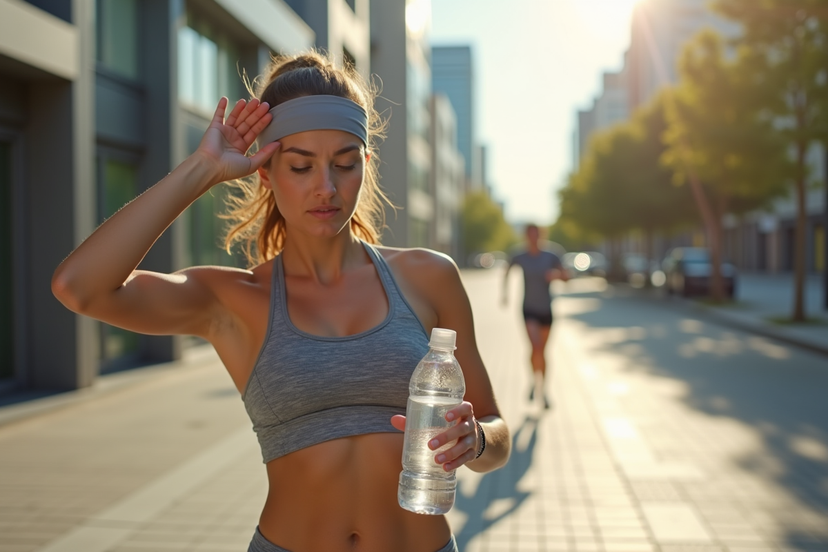 Impact de la déshydratation sur la perte de poids