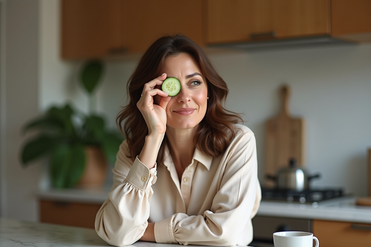 Amélioration de la vue par le concombre : réalité ou mythe ?