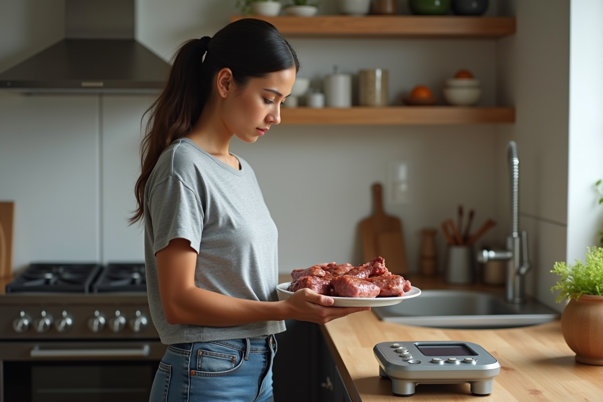 Prise de poids et régime carnivore : les impacts sur la balance