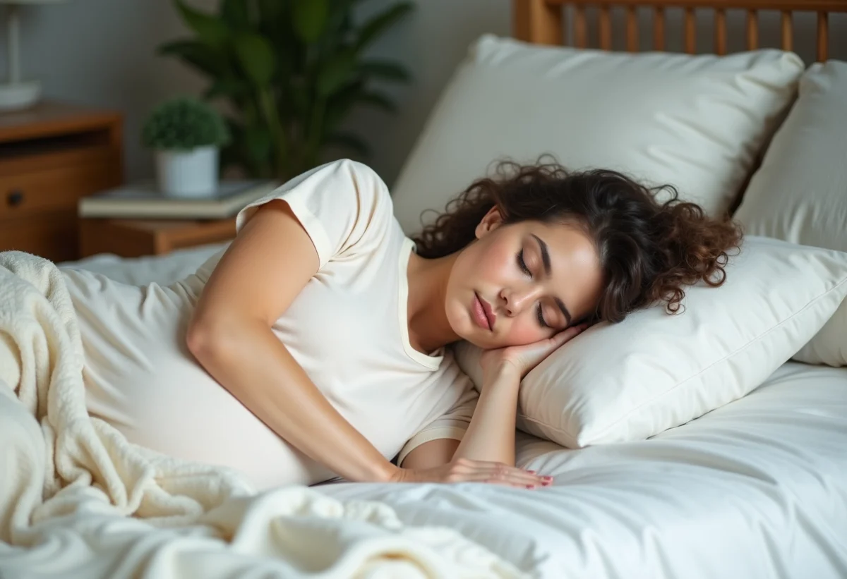 Bienfaits du sommeil prolongé pendant la grossesse