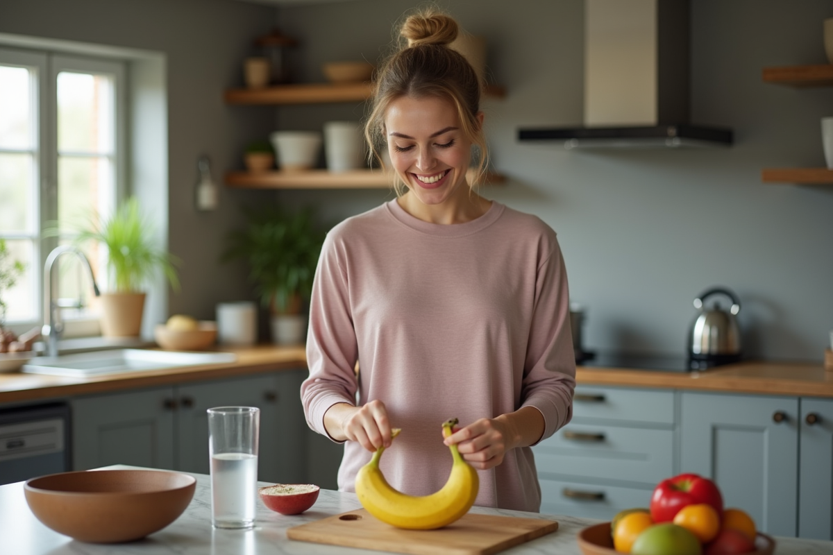 Manger des bananes quotidiennement et ses effets sur la perte de poids