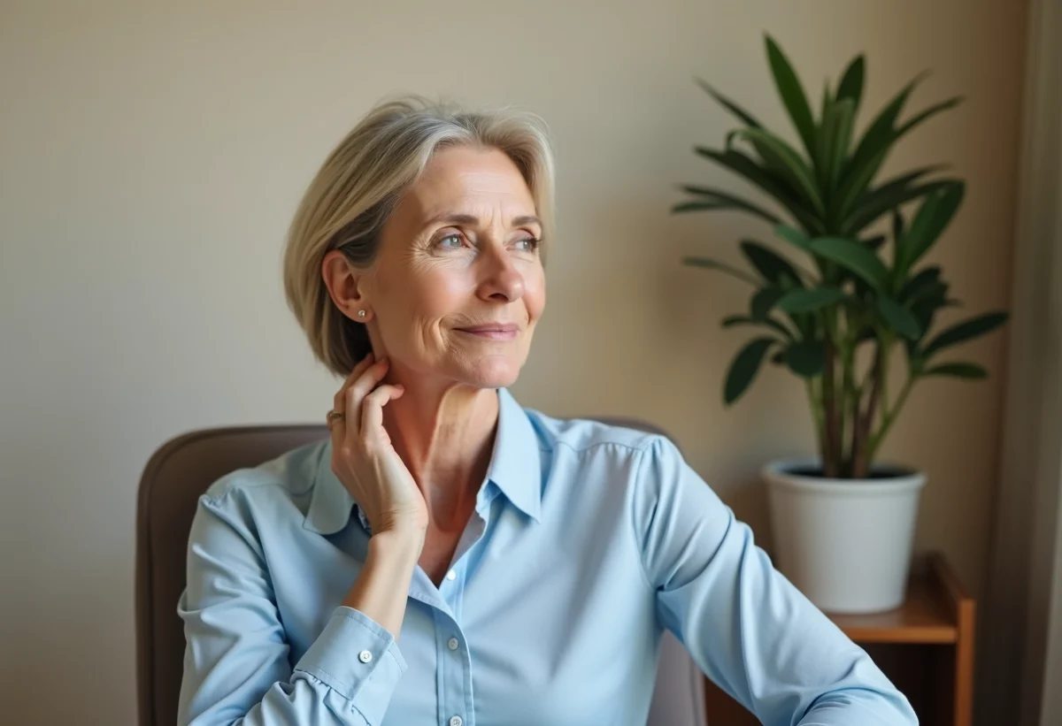 Cellulite cervicale : causes, symptômes et traitements