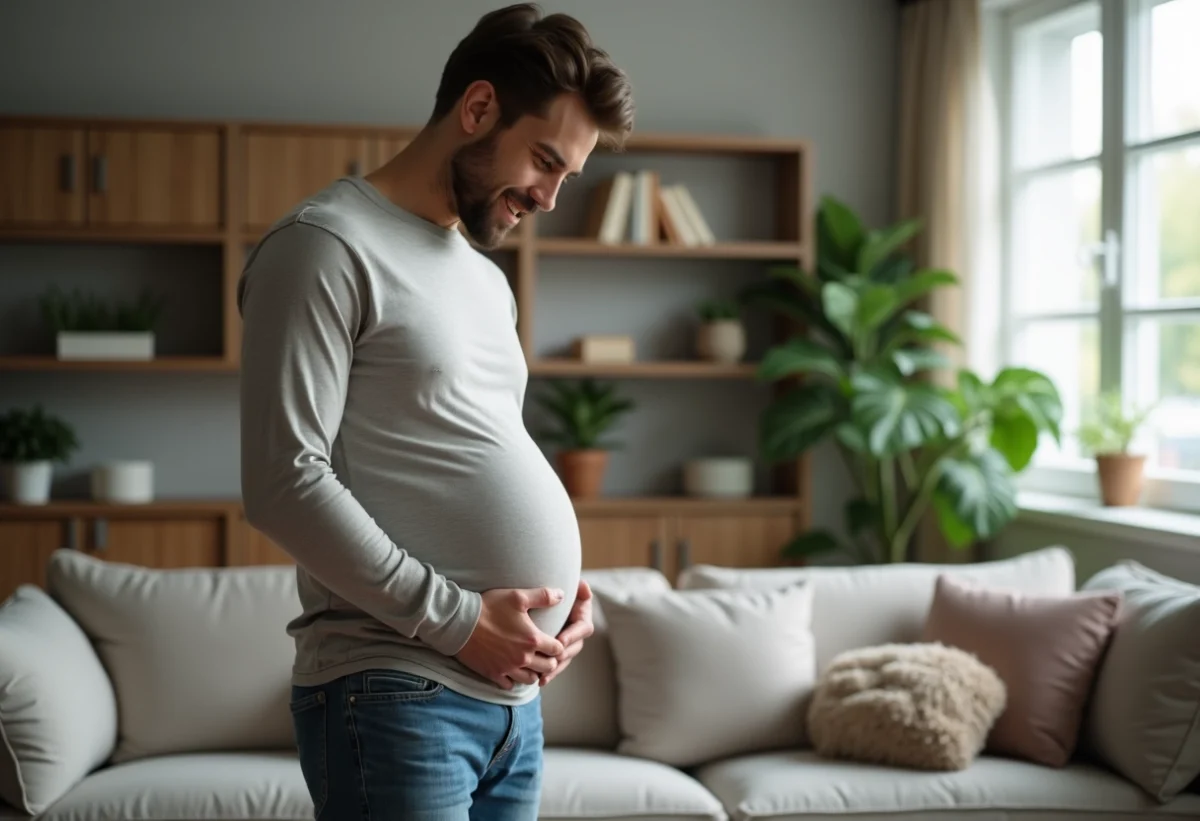 Premier homme enceinte : l’histoire fascinante de la grossesse masculine