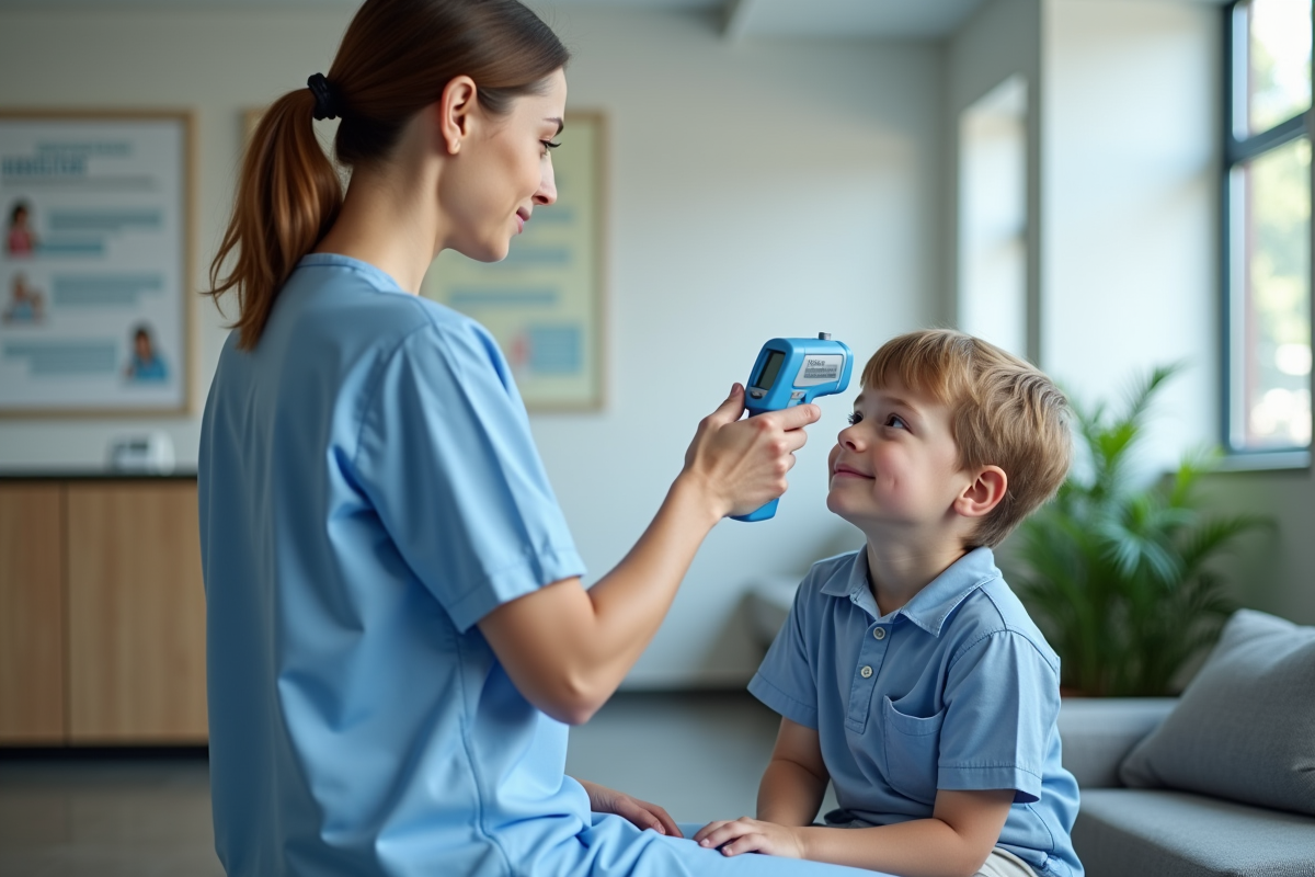 Sécurité d’utilisation des thermomètres infrarouges