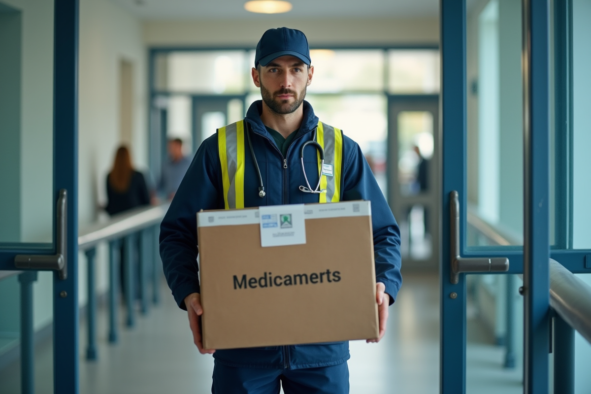 Transport de médicaments : qui est autorisé à le faire ?