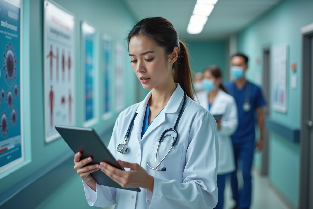 Nouvelles maladies émergentes et leurs impacts sur la santé publique