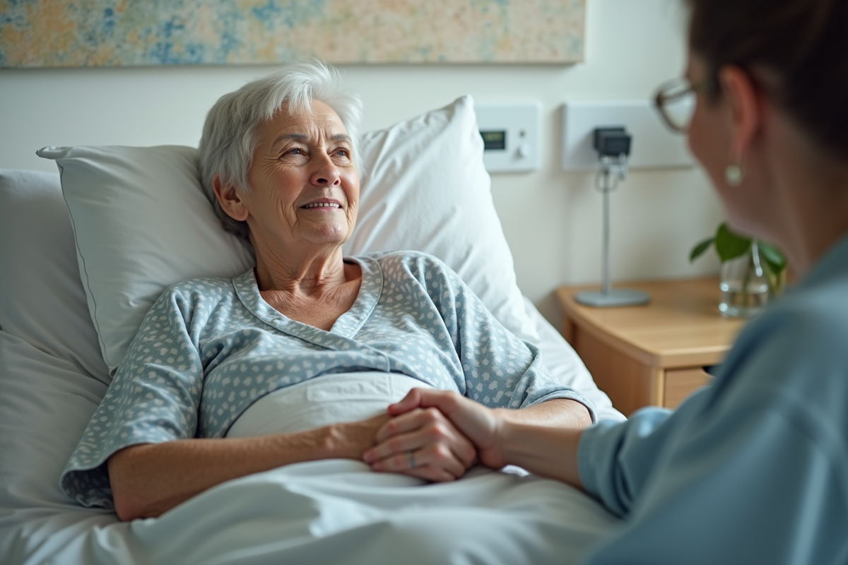 Les 4 étapes de la mort chez les patients en soins palliatifs